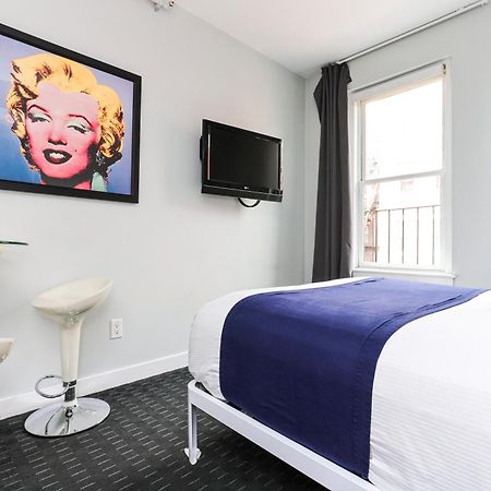 Cozy Newbury Street Studio, #5 Boston Bagian luar foto