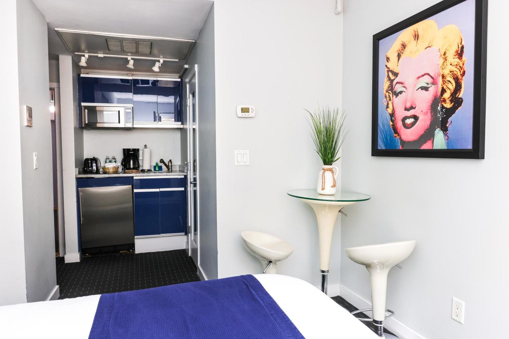 Cozy Newbury Street Studio, #5 Boston Bagian luar foto