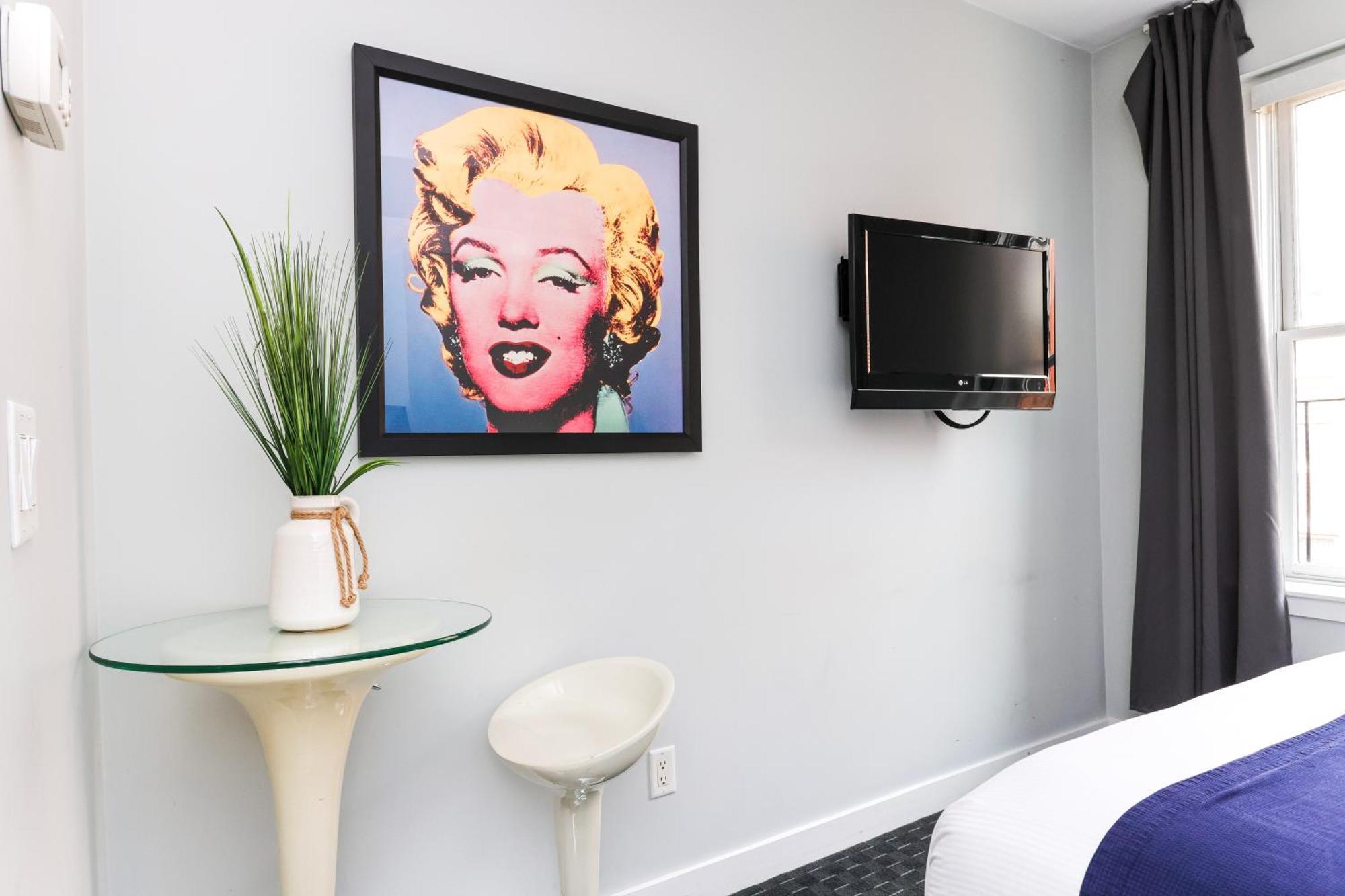 Cozy Newbury Street Studio, #5 Boston Bagian luar foto