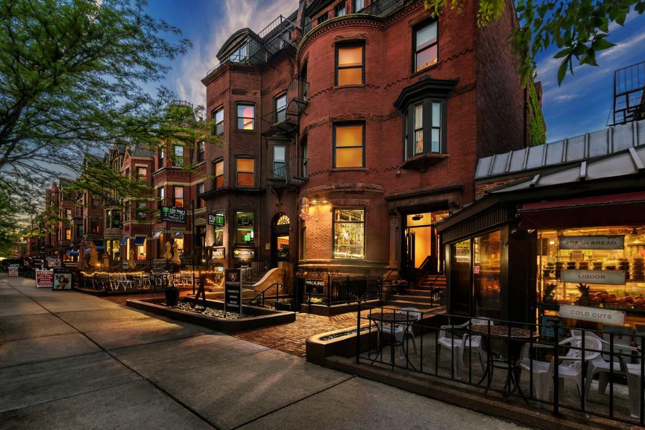 Cozy Newbury Street Studio, #5 Boston Bagian luar foto